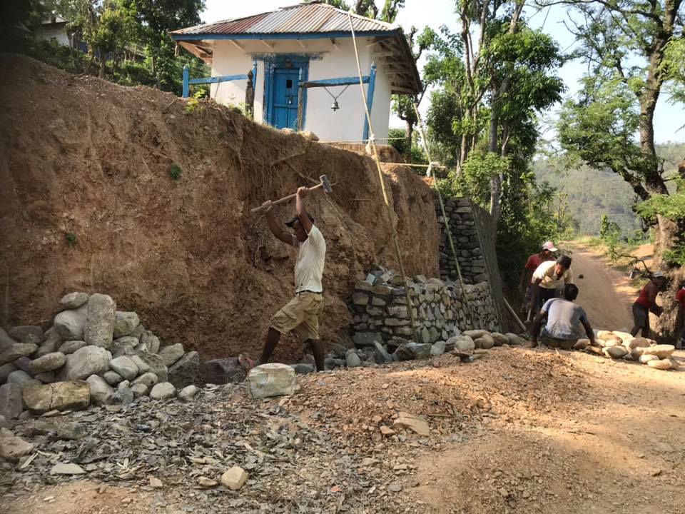 मन्दिर पुननिर्माण मार्फत सांस्कृतिक पुनर्लेखन को प्रयास